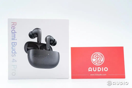 Redmi Buds 4 Pro�����߶��������ͬ��˫��λ��43dB��˳Ӧ��Ƶ����